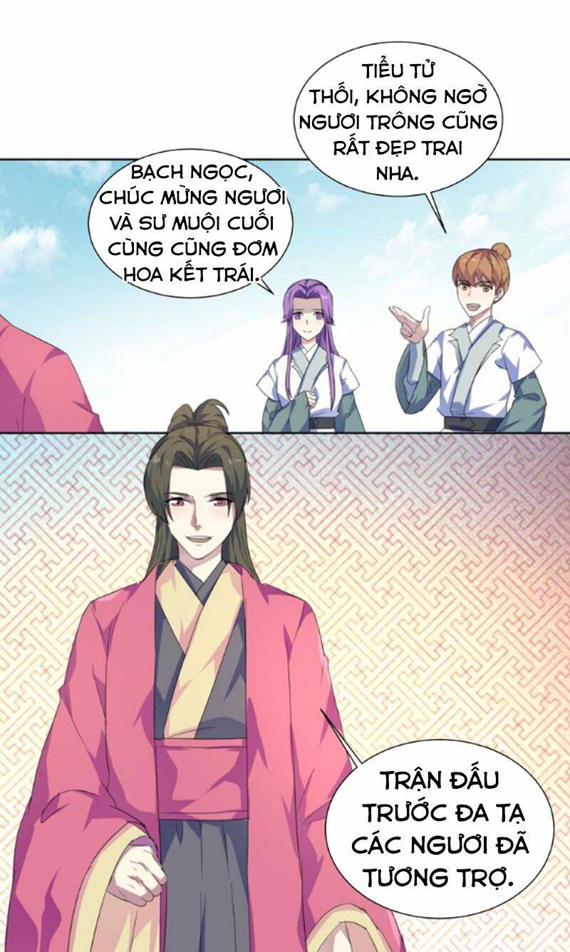 nghịch thiên đại thần chapter 39.5 8
