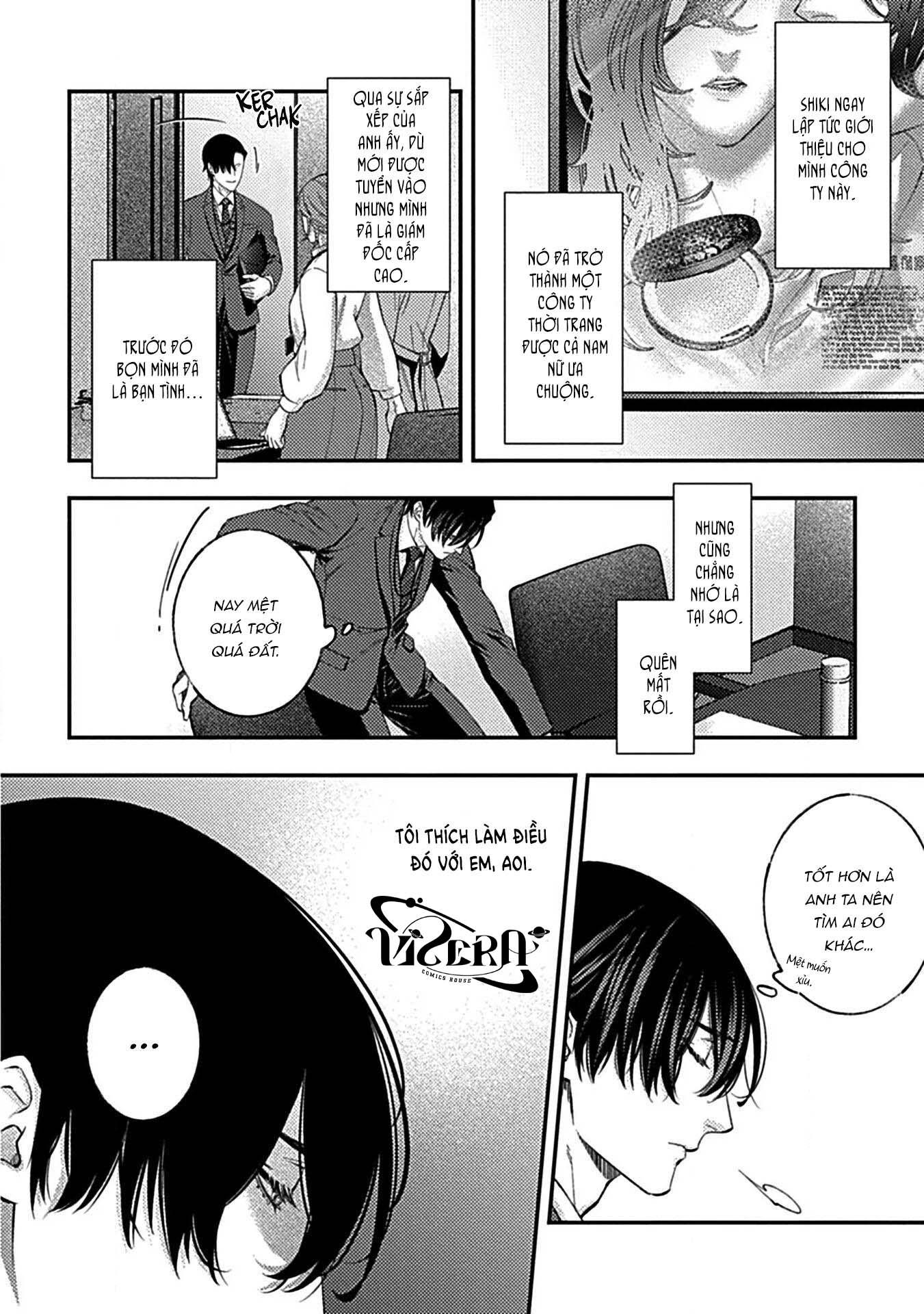 thoát khỏi trói buộc của định mệnh chapter 1 14