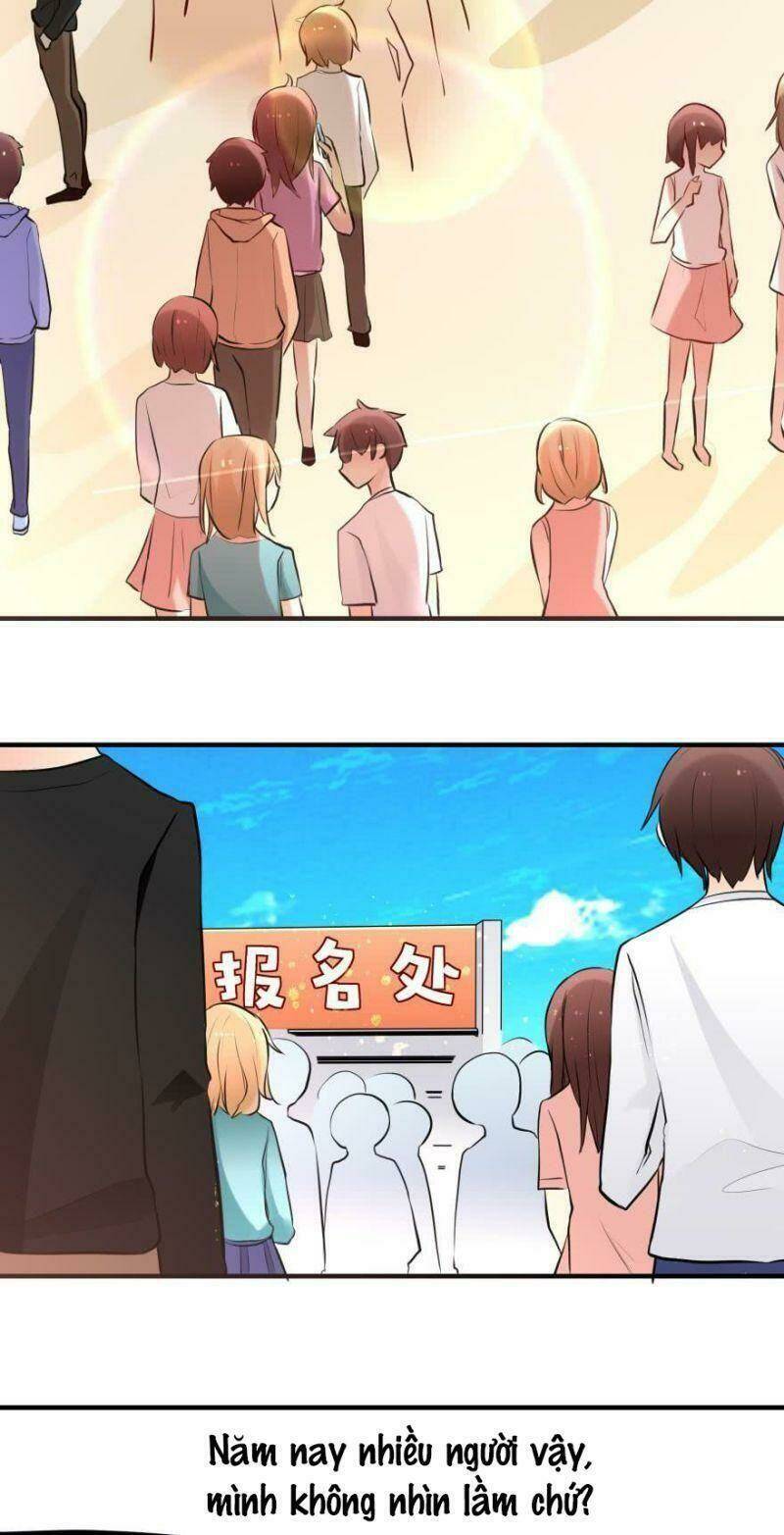 nhân ngư học trưởng, đừng ôm ta! chapter 22 28