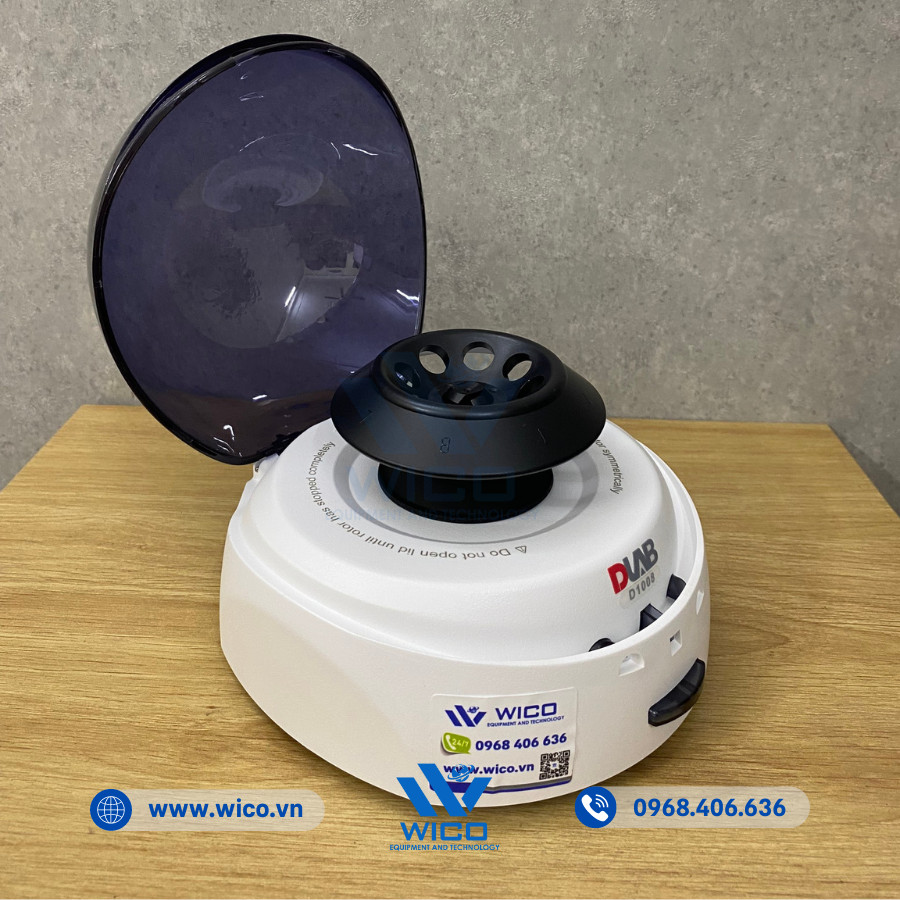 Máy Ly Tâm Spindown Dlab Mỹ D1008 | Tối Đa 7000 Vòng/ Phút