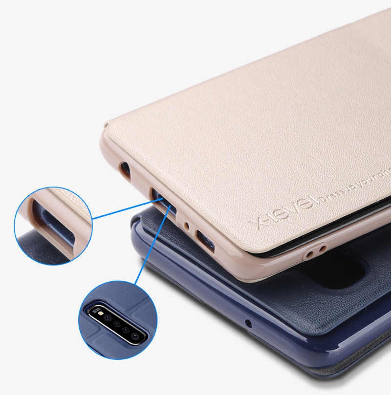 Bao da SamSung Galaxy S10 Plus chính hãng X-level