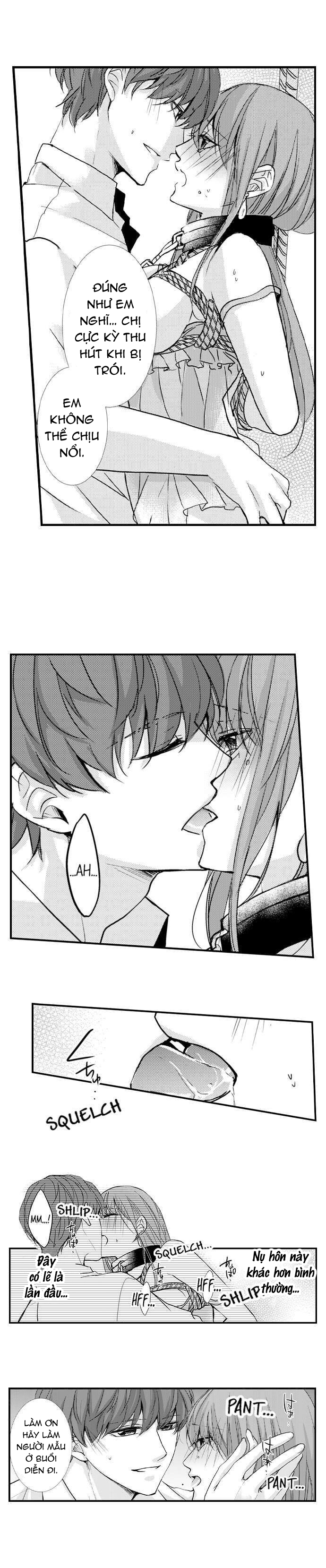 đêm nay nàng tiểu thư bị trói bởi chàng hầu (full) chapter 15.2 3