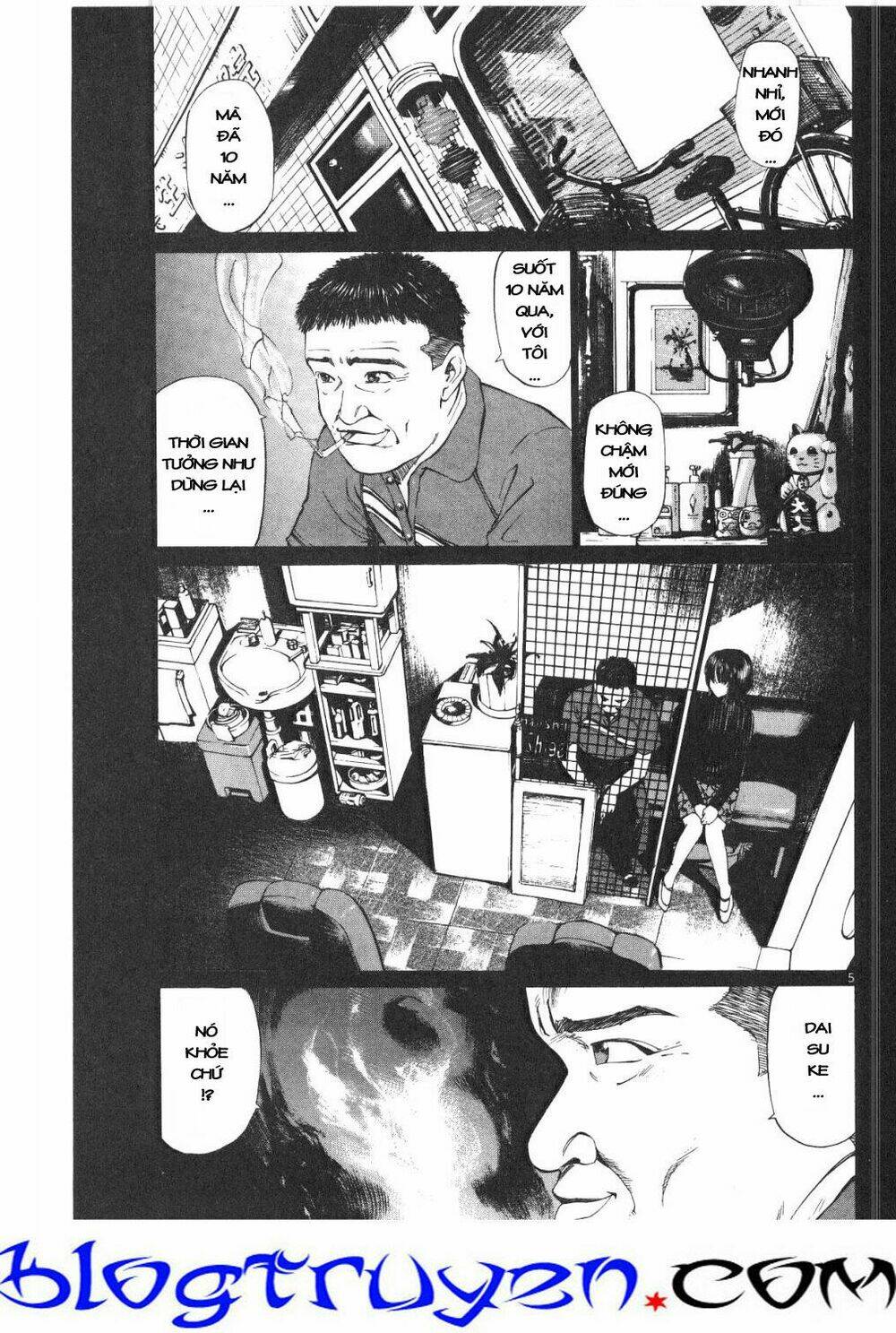 khỉ biển chapter 26 6