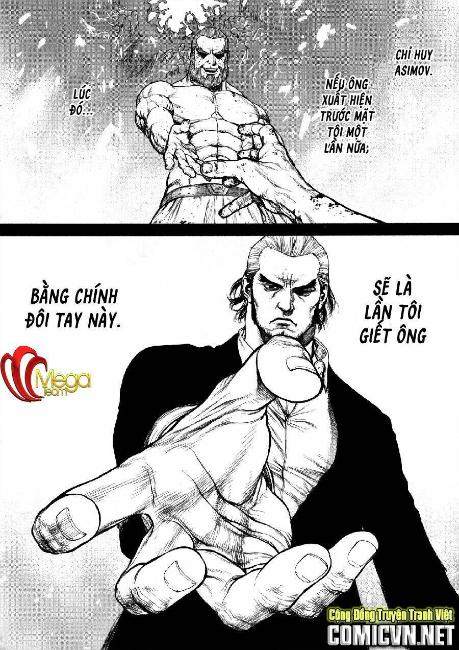 cuộc chiến trên sao hỏa ngoại truyện - asimov chapter 2 32