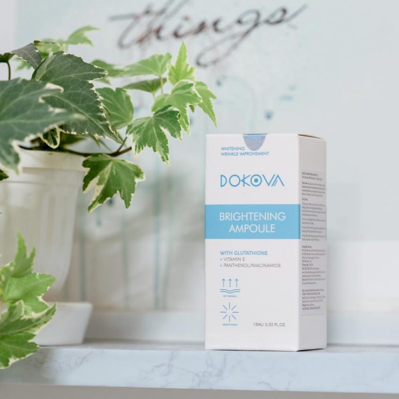 Huyết thanh mờ nám, sạm da và trẻ hóa Dokova lọ 15ml