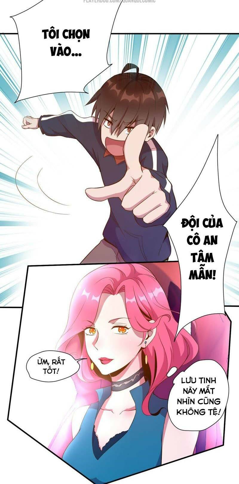 nữ thần trong điện thoại chapter 39 18