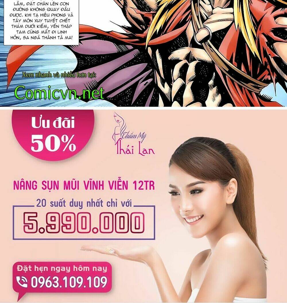 cổ long thiếu hiệp truyện chapter 5 20