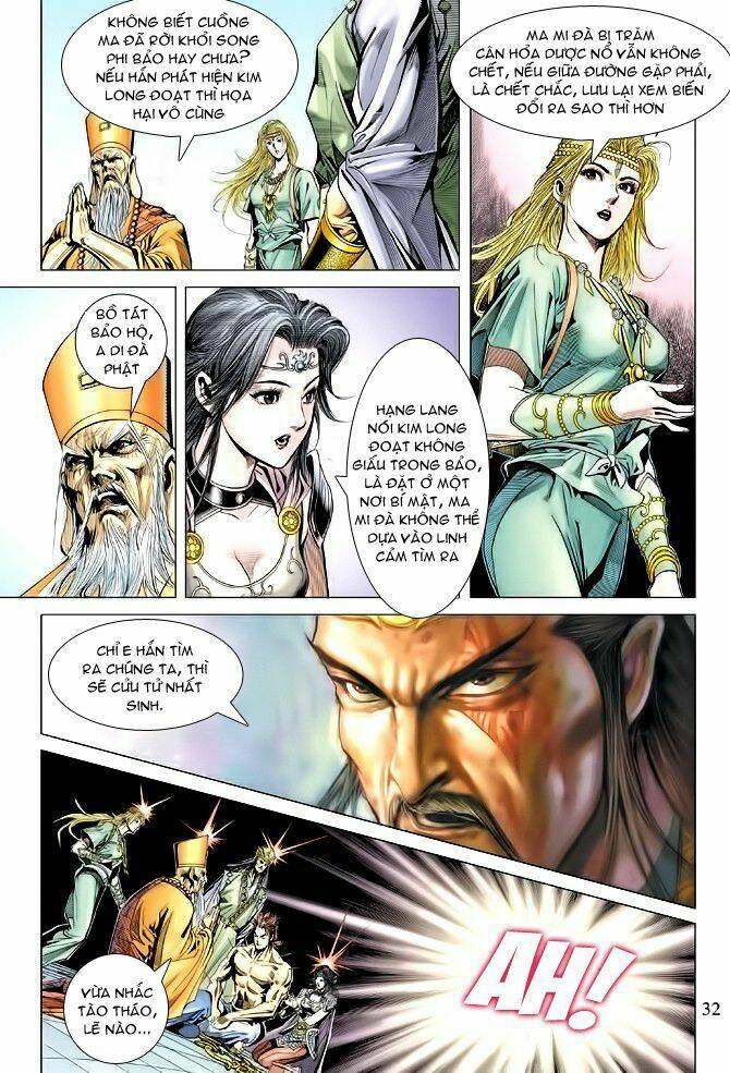 thiên tử truyền kỳ 5 - như lai thần chưởng chapter 105 28