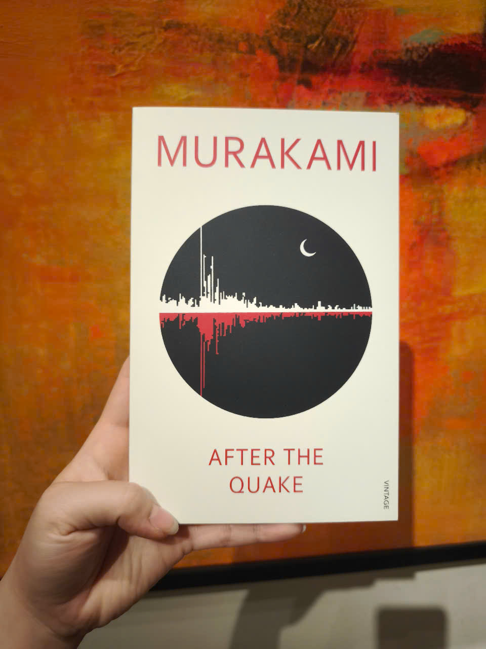 Sách - After the Quake: Haruki Murakami/Science Fiction &amp; Fantasy/Tiểu thuyết tiếng Anh nhập khẩu/Vintage books