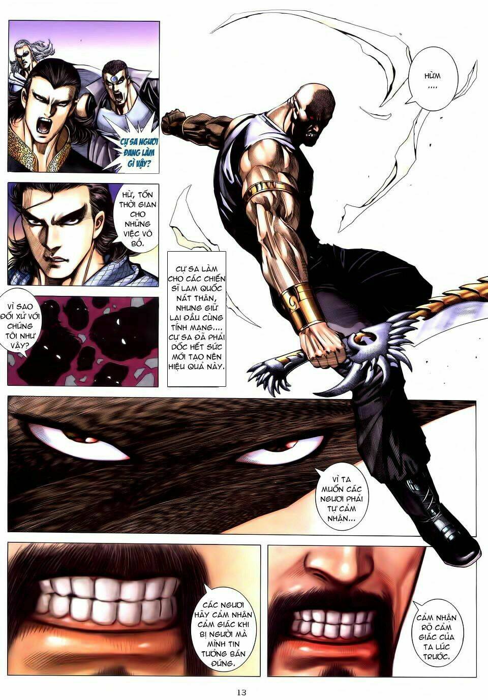 võ thần chapter 193 12