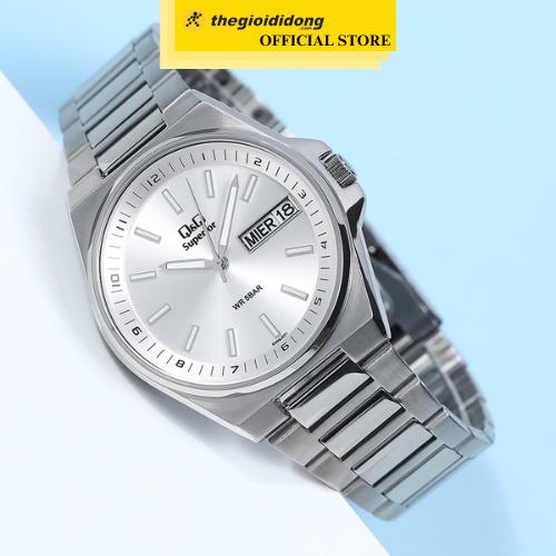 Đồng hồ Q&amp;Q 40 mm Nam S396J201Y - Hàng Chính Hãng