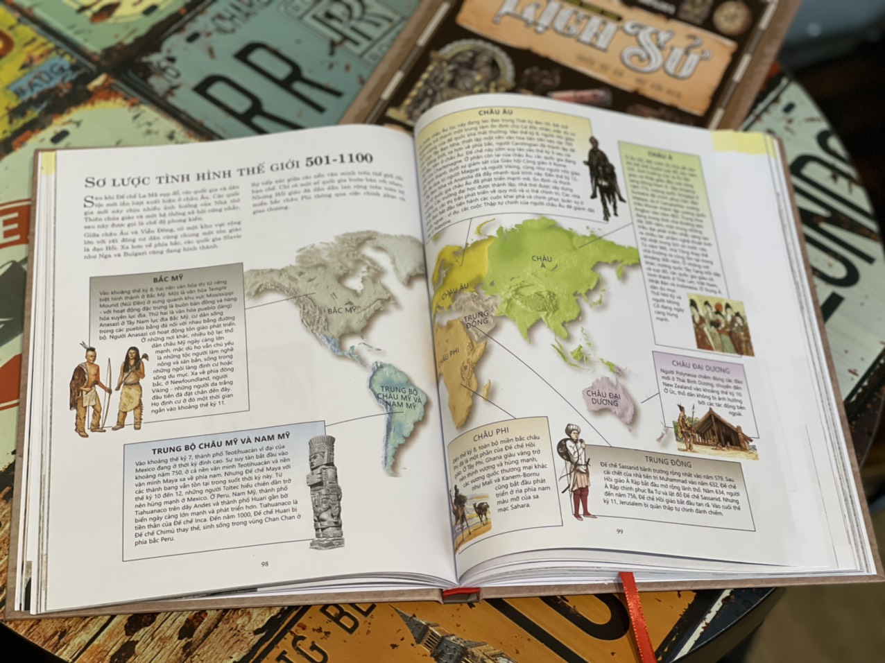 BÁCH KHOA TOÀN THƯ LỊCH SỬ – Á Châu Books – NXB Lao Động