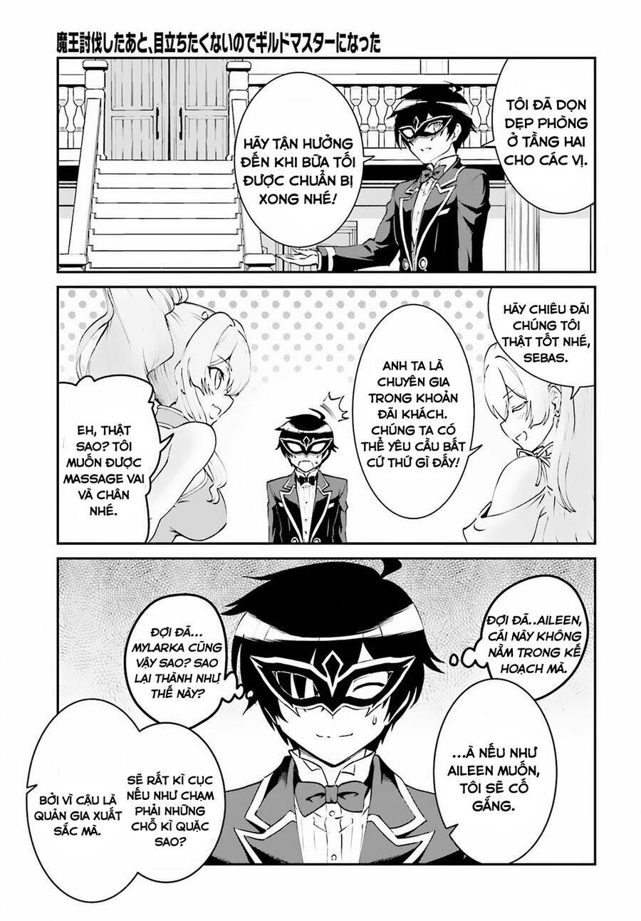 vì thích một cuộc sống nhàn nhã, sau khi đánh bại quỷ vương, anh ta lập một hội quán và sống ẩn dật chapter 8 10