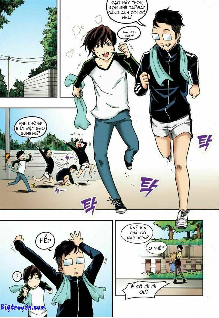 skill of lure - nghệ thuật quyến rũ chapter 8 3