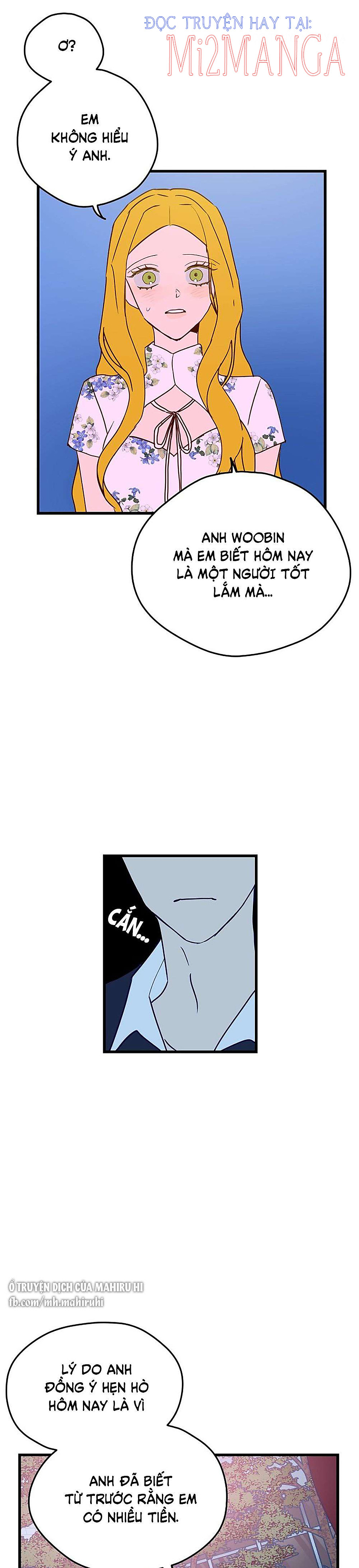 Kẻ Rác Rưởi Không Đáng Được Yêu chapter 3.1 23