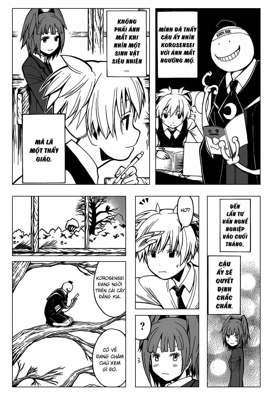 hãy ám sát ta để cứu lấy trái đất chapter 159 14