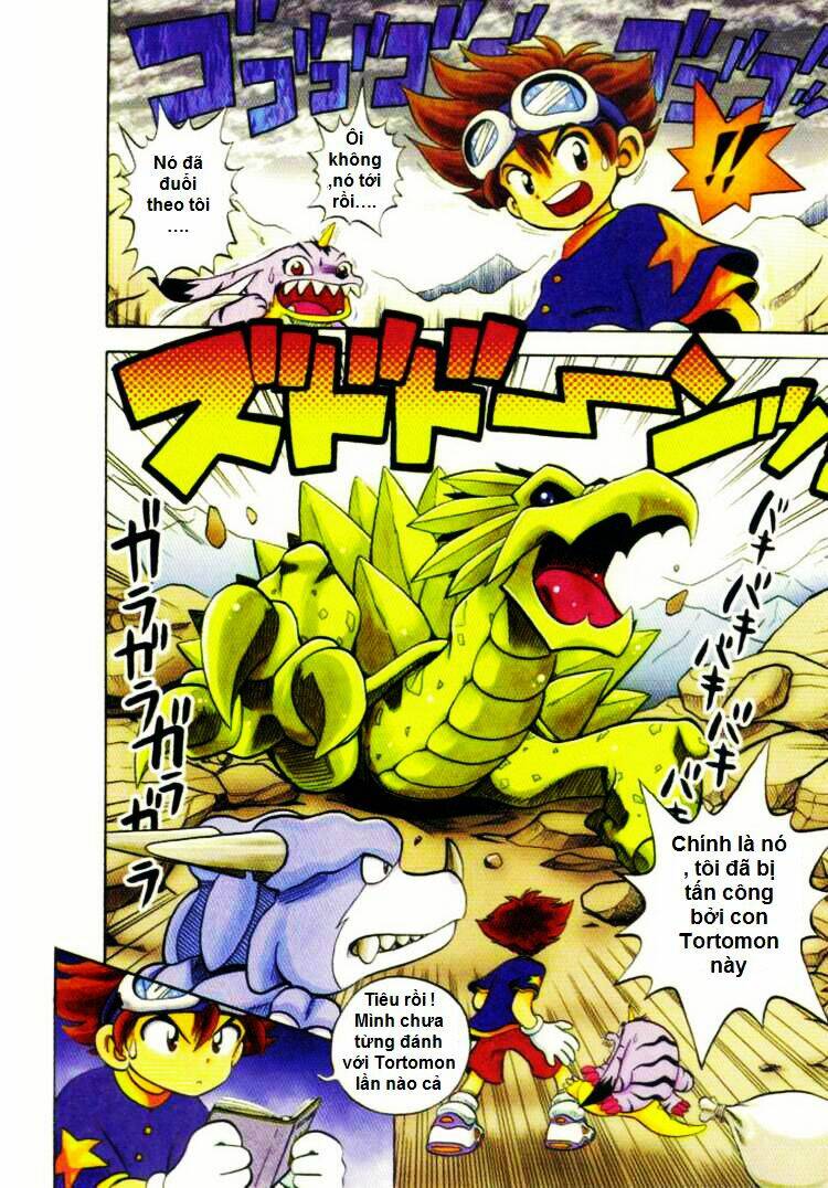 digimon v-tamer chapter 1 10