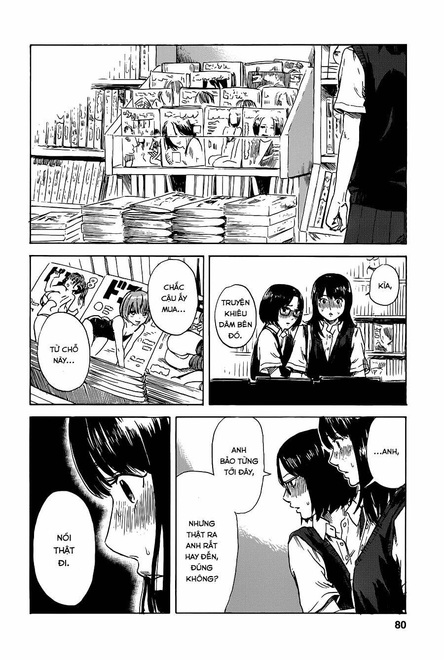 boku wa mari no naka chapter 12 16
