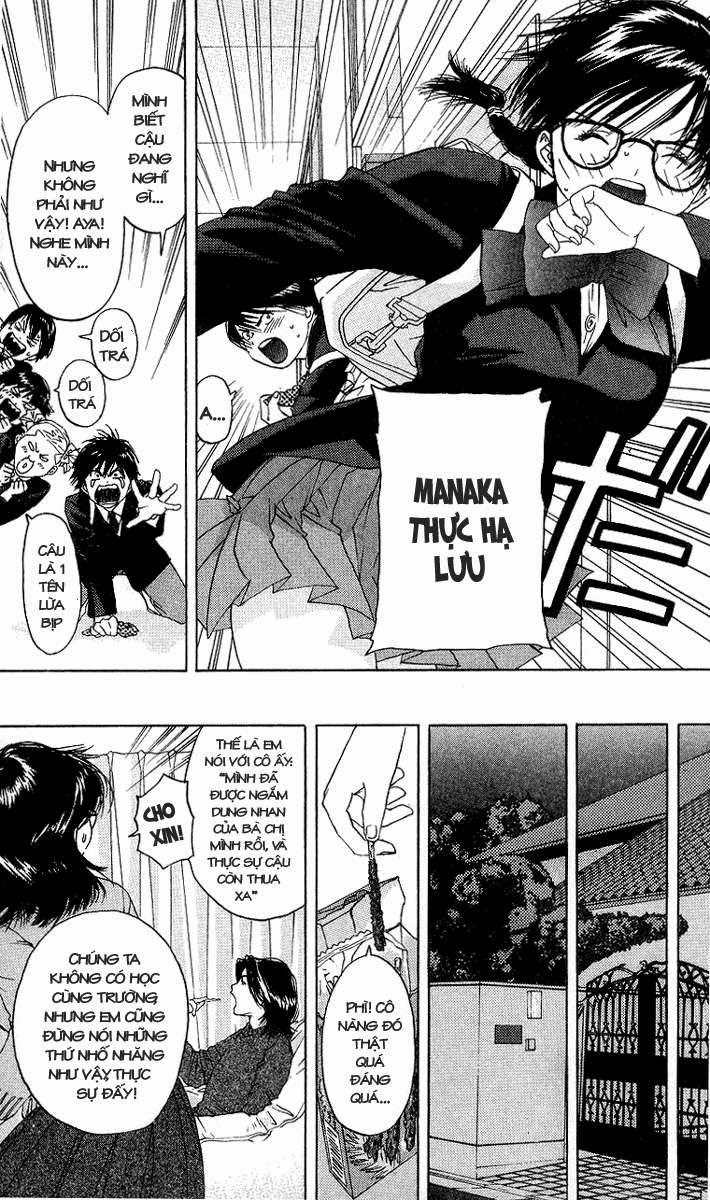 quần lót dâu tây - east side story chapter 11 17