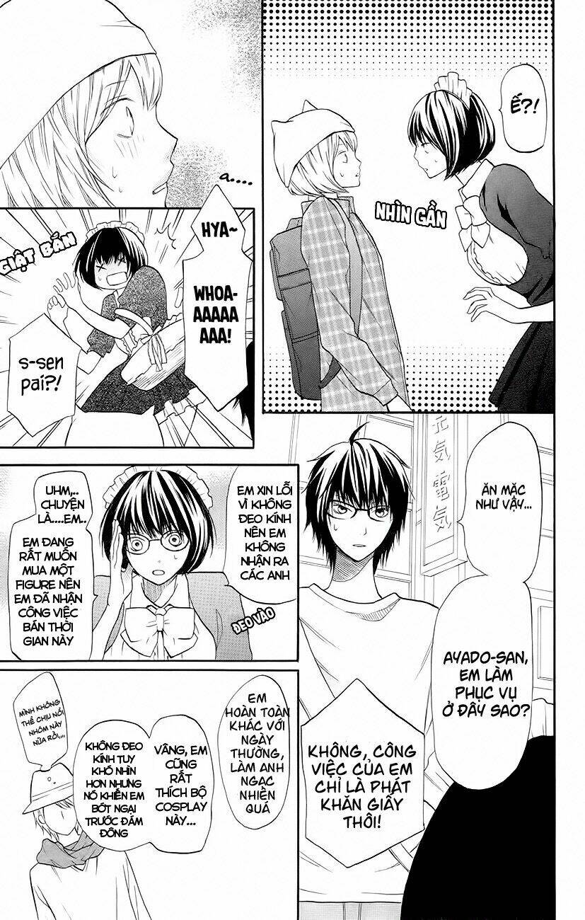 3d kanojo - bạn gái 3d chapter 13 20