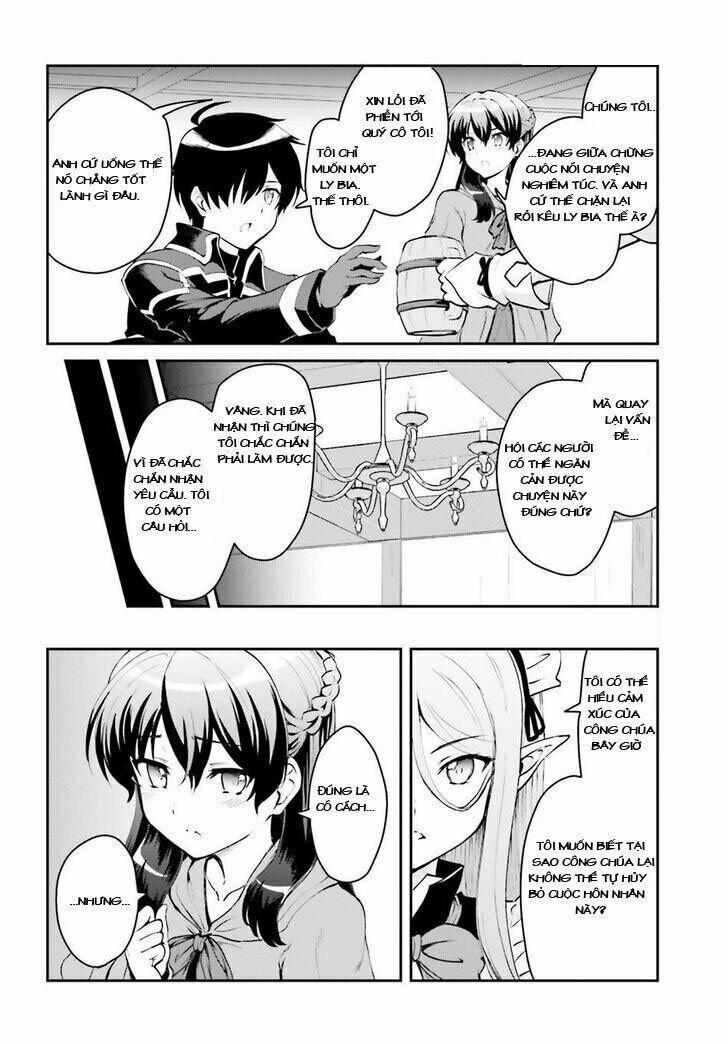 vì thích một cuộc sống nhàn nhã, sau khi đánh bại quỷ vương, anh ta lập một hội quán và sống ẩn dật chapter 1.1 15