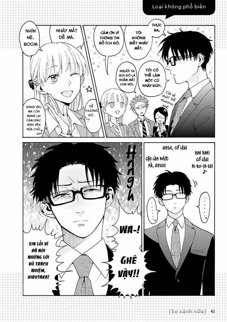 thật khó để yêu 1 otaku chapter 2.5 5