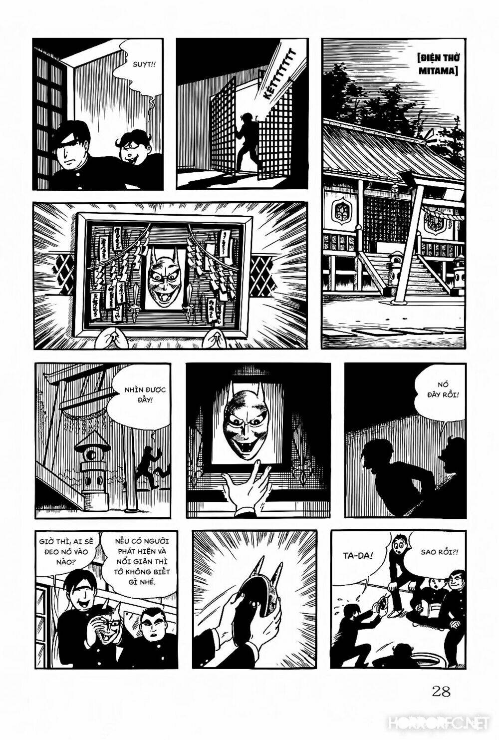 tuyển tập truyện ngắn kinh dị chapter 2 4