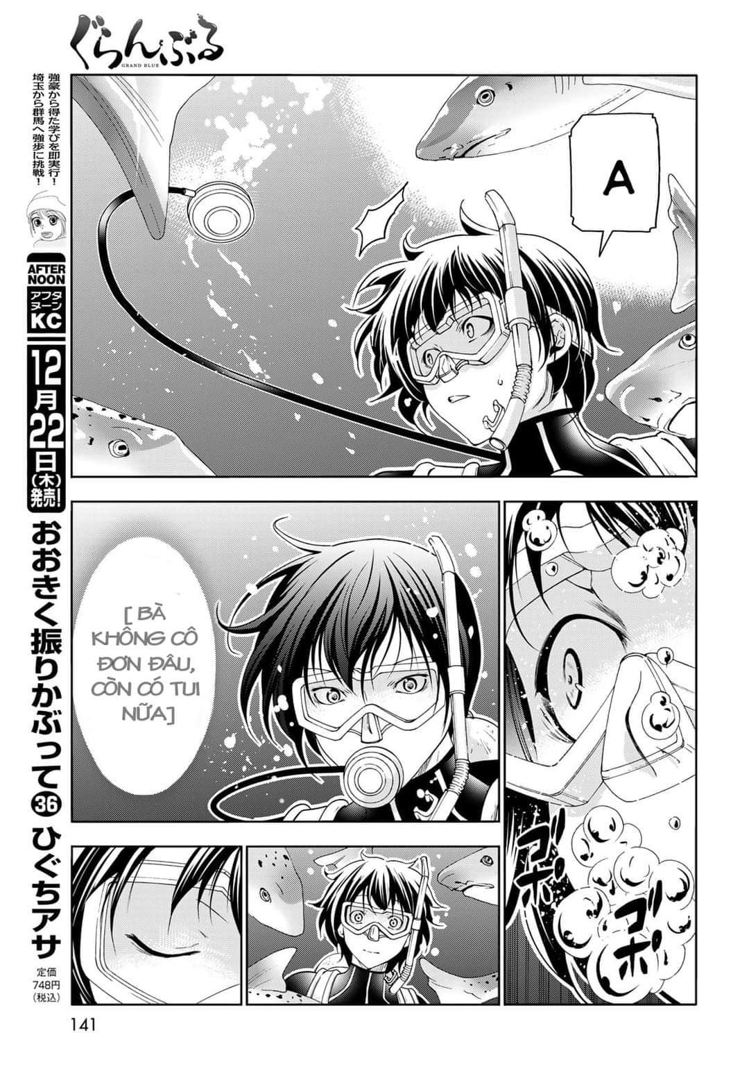 Grand Blue Chapter 81 - Trang 48