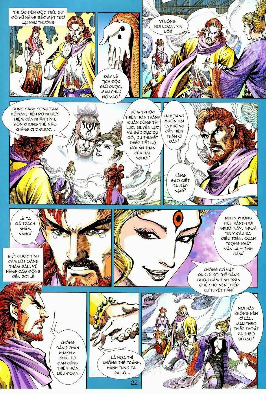 thiên tử truyền kỳ 8 - thương thiên bá hoàng chapter 7 21