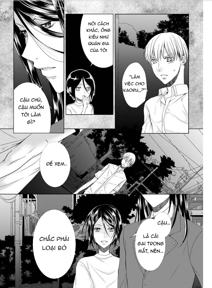 tôi sẽ làm mọi thứ vì em, em có biết? ~ bị giam cầm bởi một tên ám ảnh điên cuồng ~ (full) chapter 3.1 13