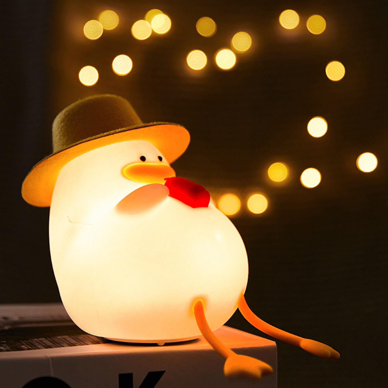 Cartoon Dinosaur Night Light Nightlight USB Rechargeable for Baby