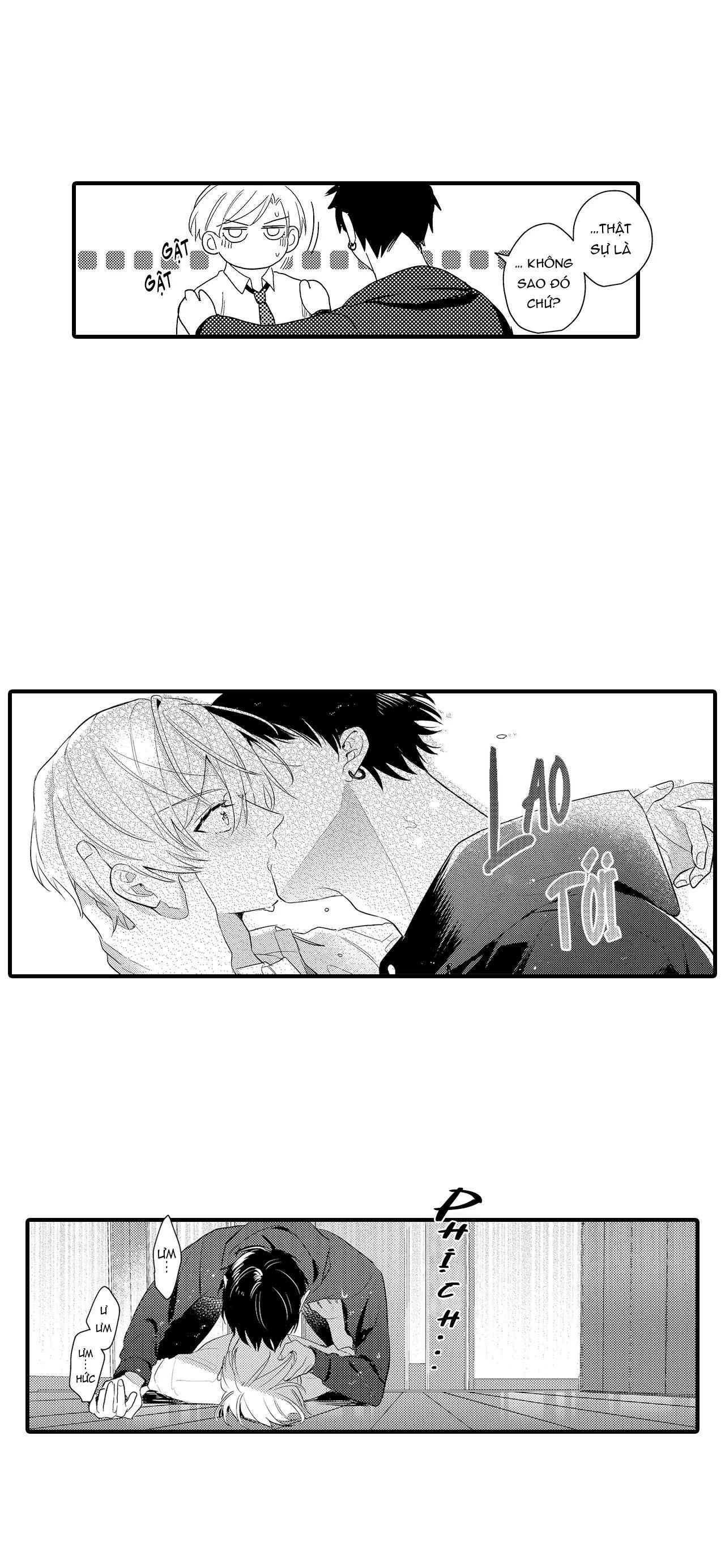 trở thành đồ chơi độc quyền của tên mà tôi ghét chapter 10 19