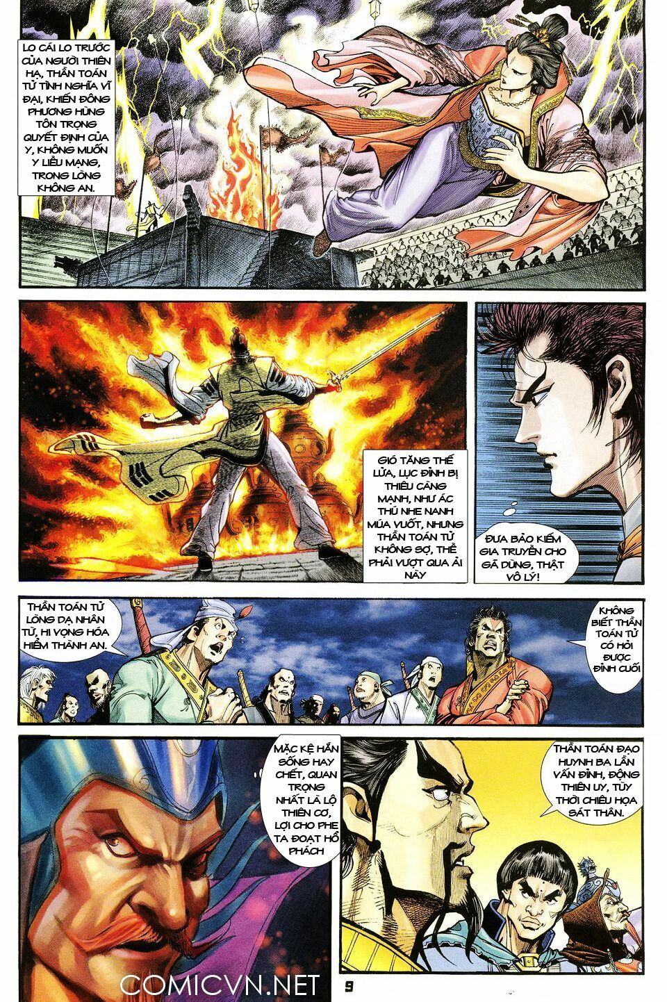 thần binh huyền kỳ i chapter 35 9