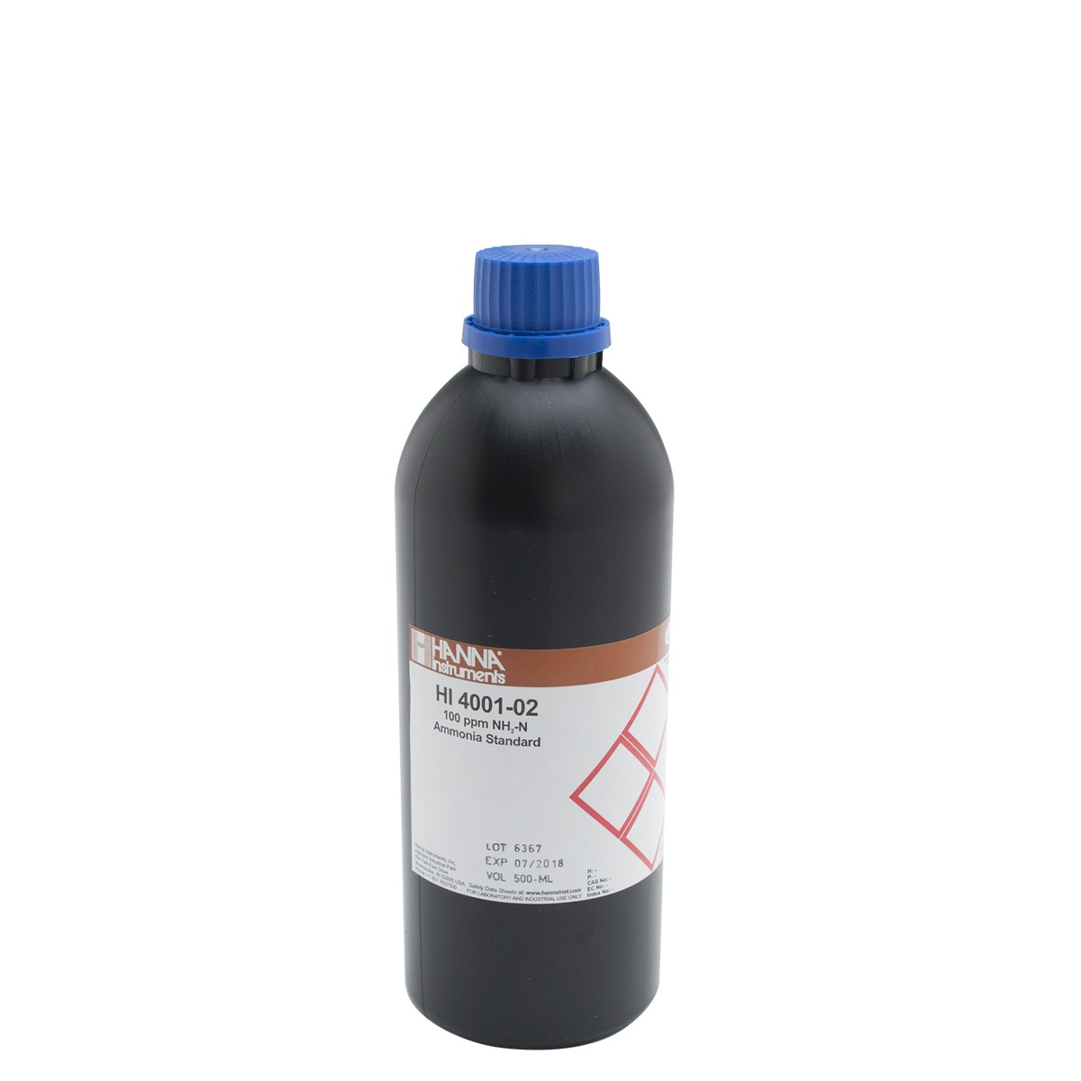 Dung Dịch Hiệu Chuẩn Amoni 100ppm, 500 mL HI4001-02