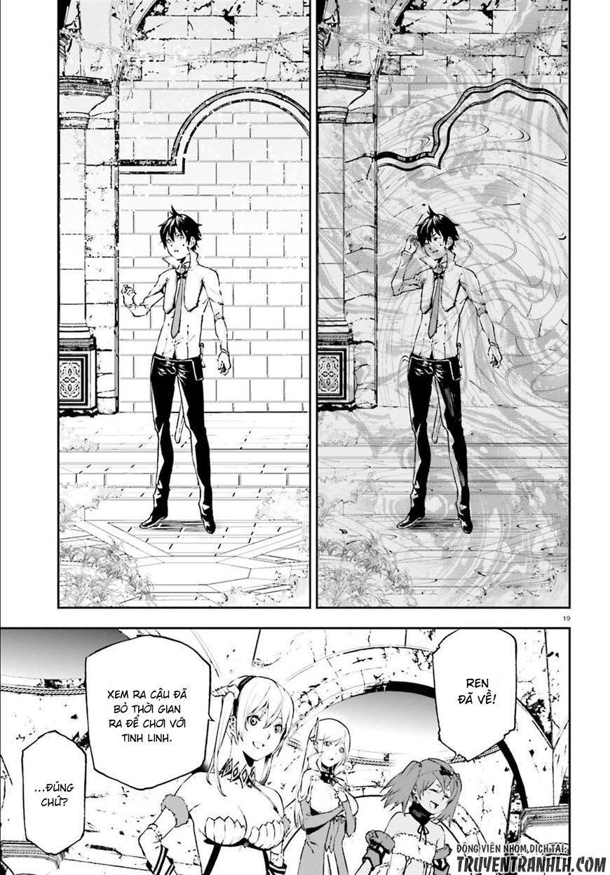 sekai no owari to yoakemae chapter 18 19