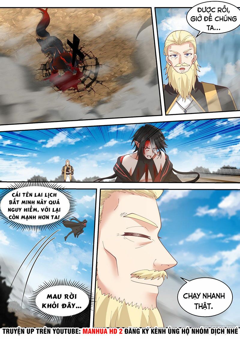 bắt đầu trực tiếp làm thần hào chapter 24 11