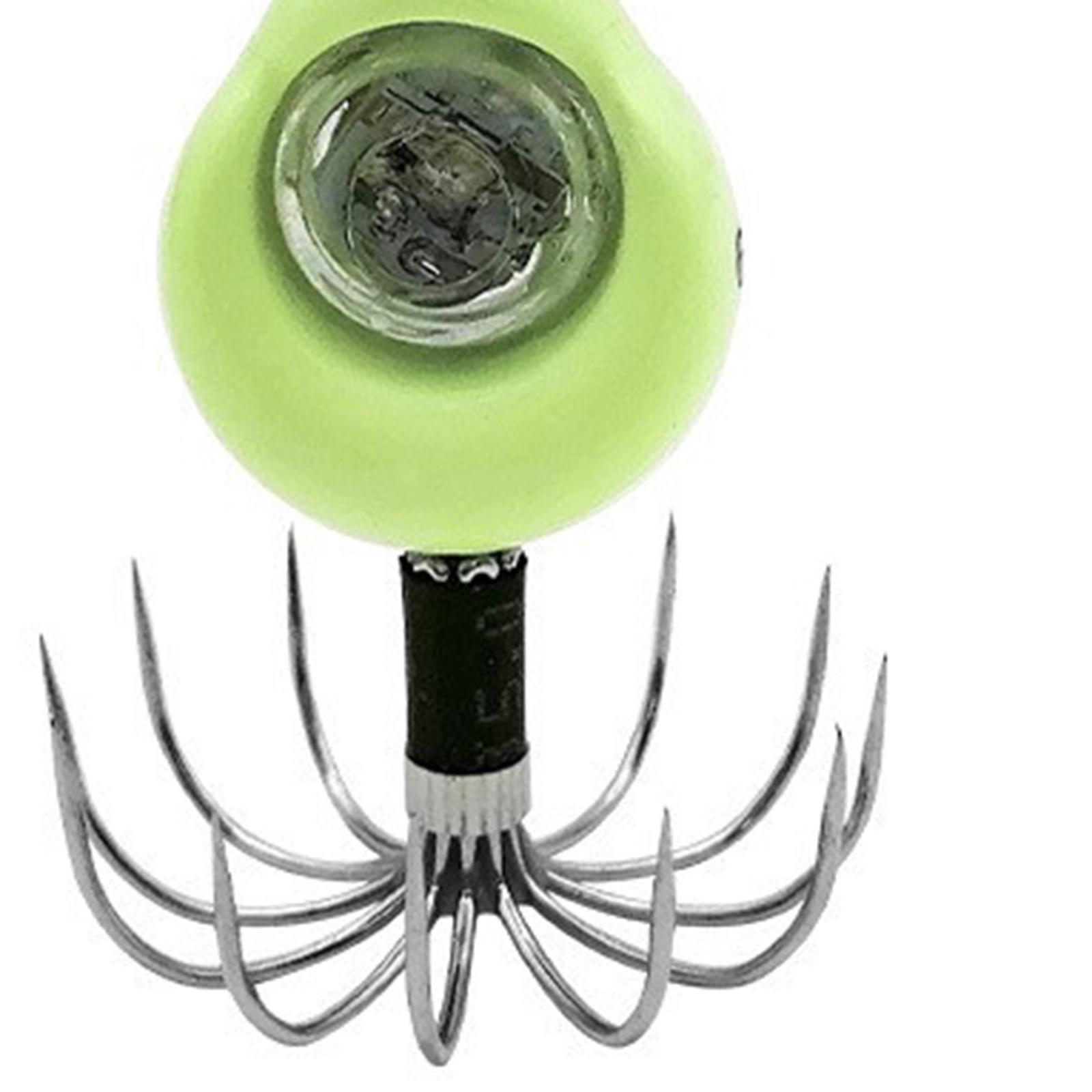 Luminous Squid Hooks Squid Night Fishing Fishing Hook