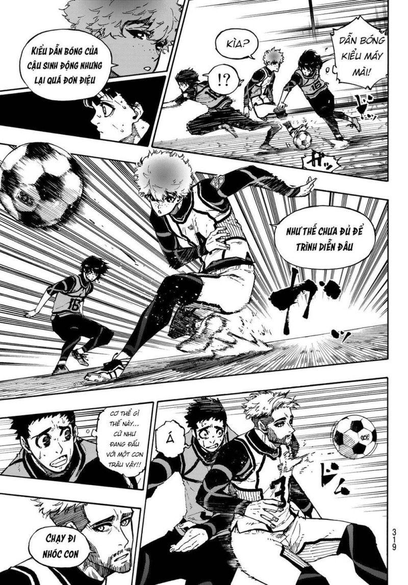 thiên tài bóng đá, tiền đạo số 1 chapter 92 6