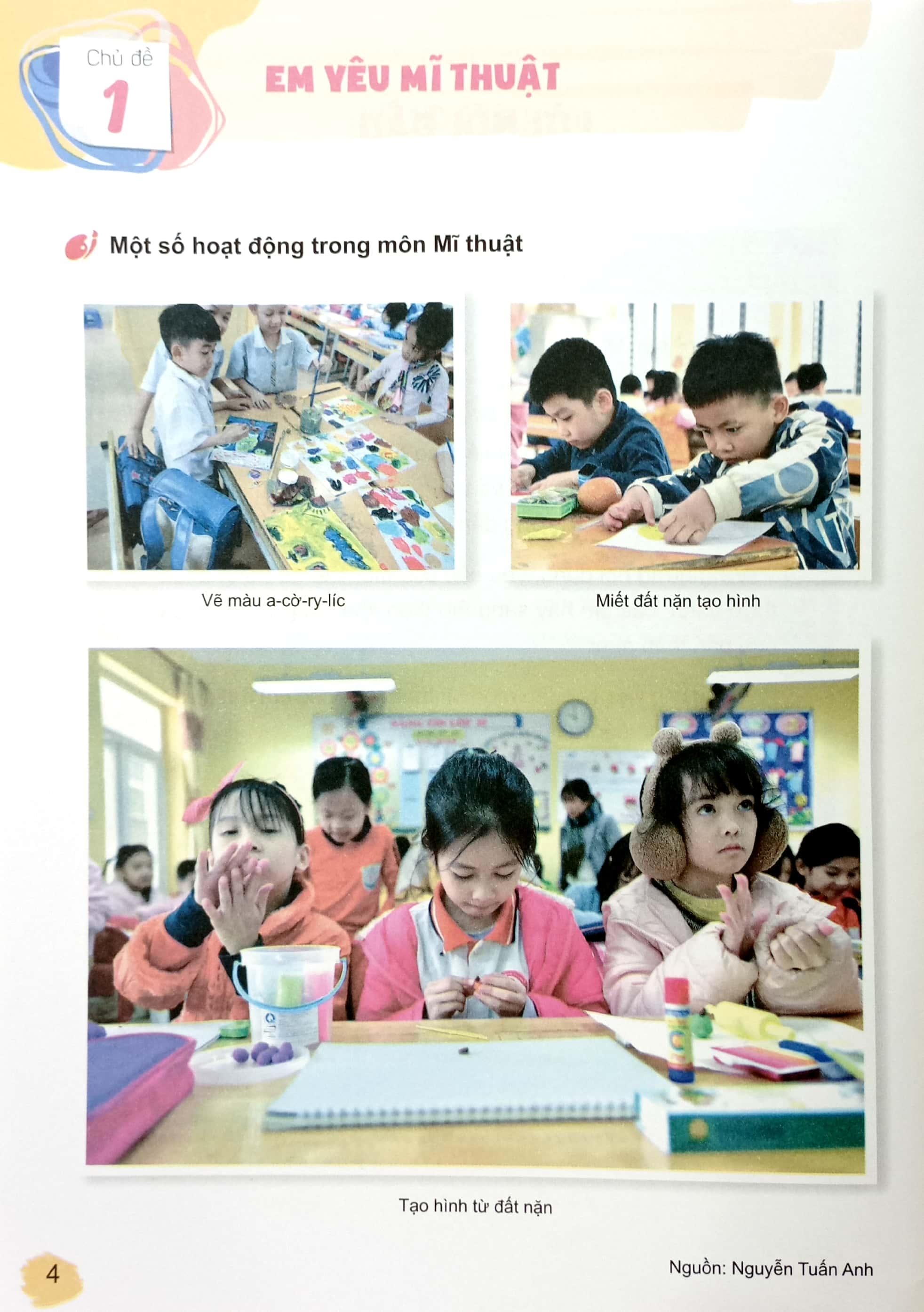 Vở Bài Tập Mĩ Thuật 3