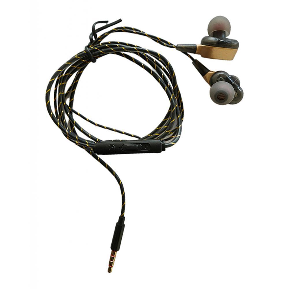 Tai Nghe Dây Tai Nghe Thể Thao Trong Tai Tai Nghe Kèn đôi HiFi Bass