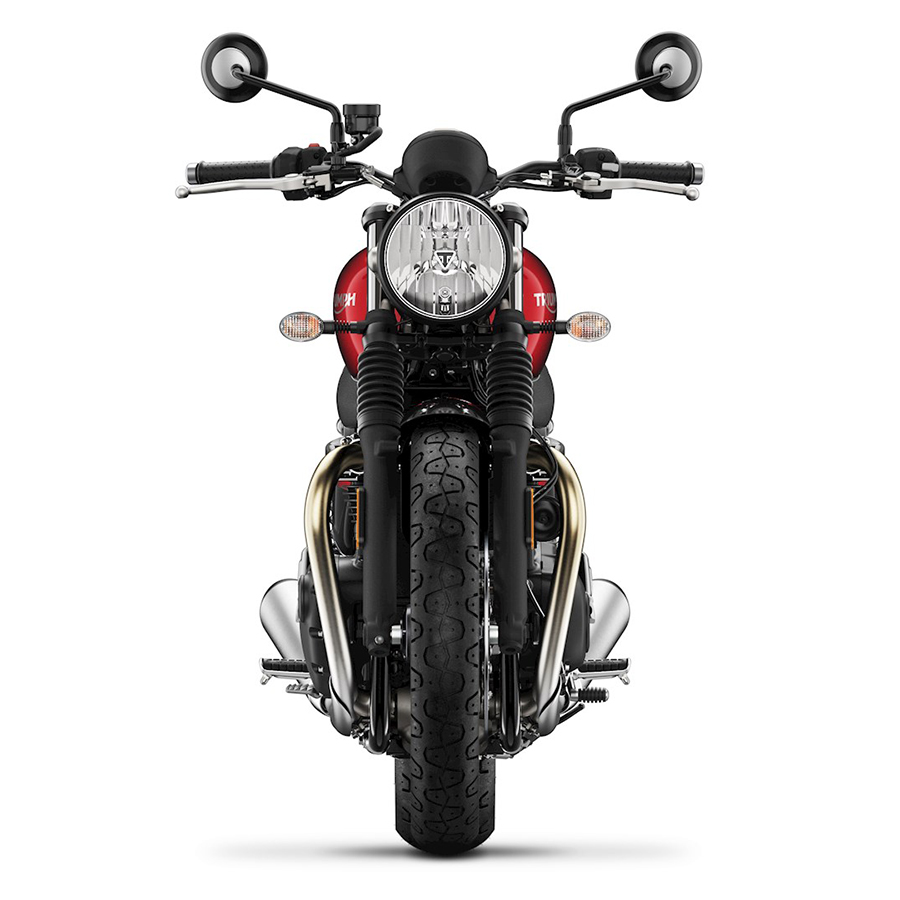 Xe Môtô Triumph Street Twin - Đỏ