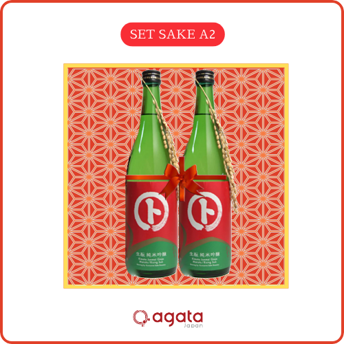 Hộp Quà Tết Sake Set A