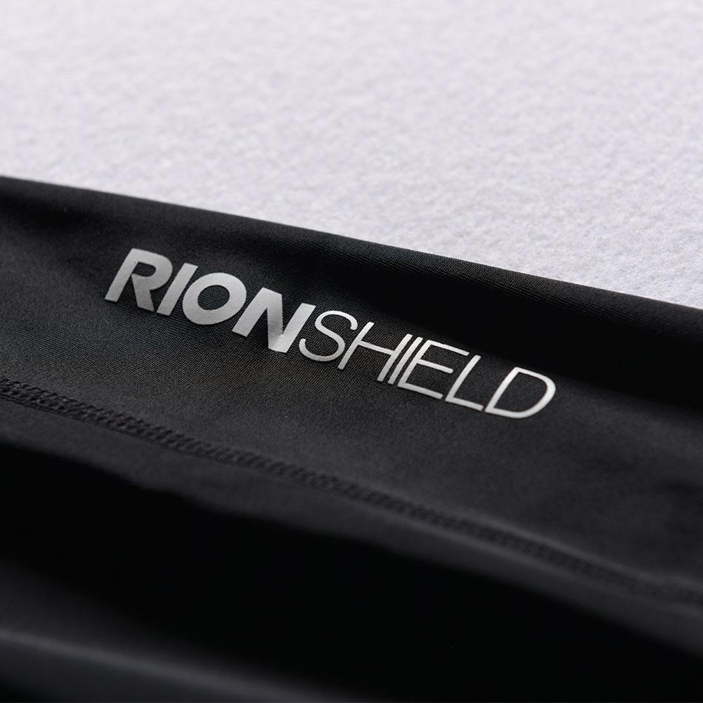 RION Unisex Chạy Bóng Rổ Thoáng Khí Cánh Tay Tay Tập Thể Dục Thể Thao Bọc Tay Ngoài Trời Chống Tia UV Đi Xe Đạp Ủ Tay 2 Đôi Color: black-white set Size: EU Size-XXL
