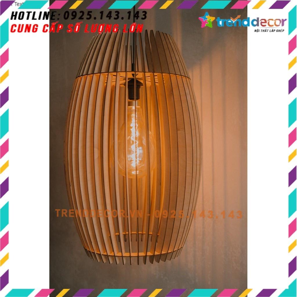 1 TẶNG 1 - đèn gỗ thả trần gia công SANG TRỌNG cao cấp