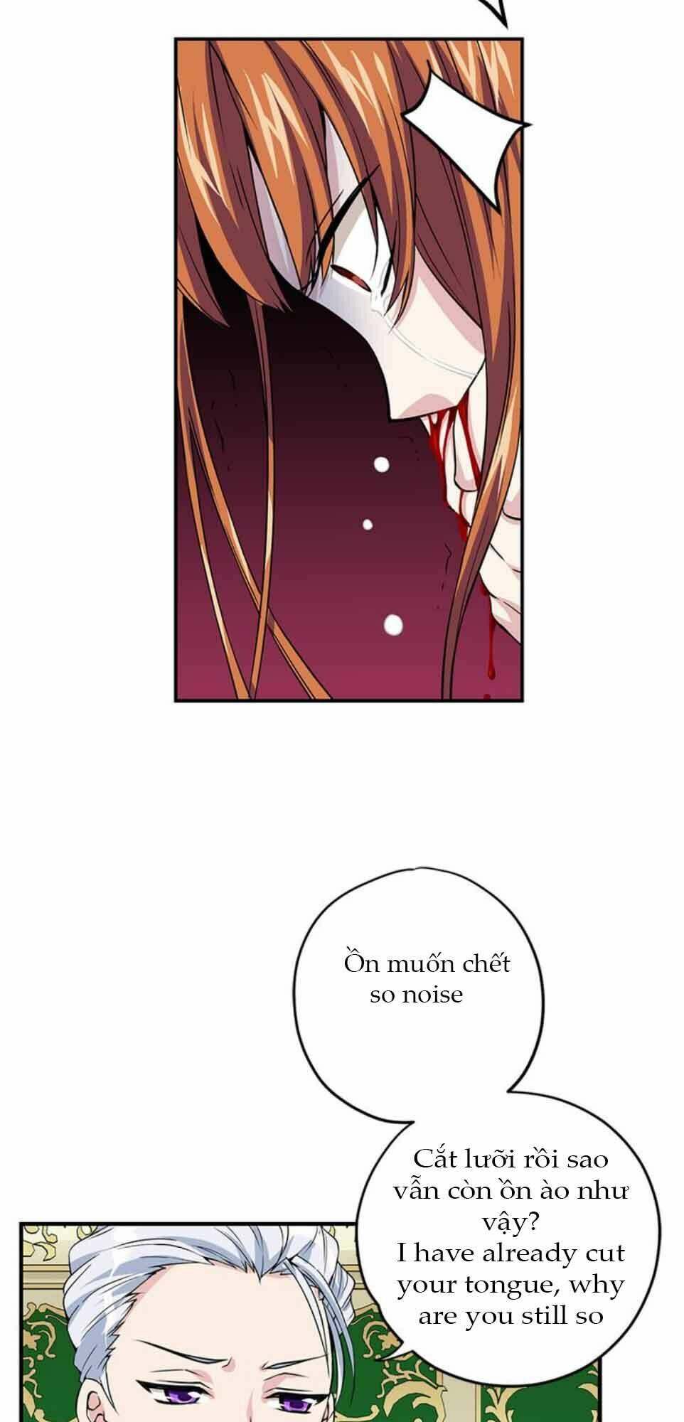 hành trình thuần hóa đế vương máu lạnh ( between two lips) chapter 3.2 3