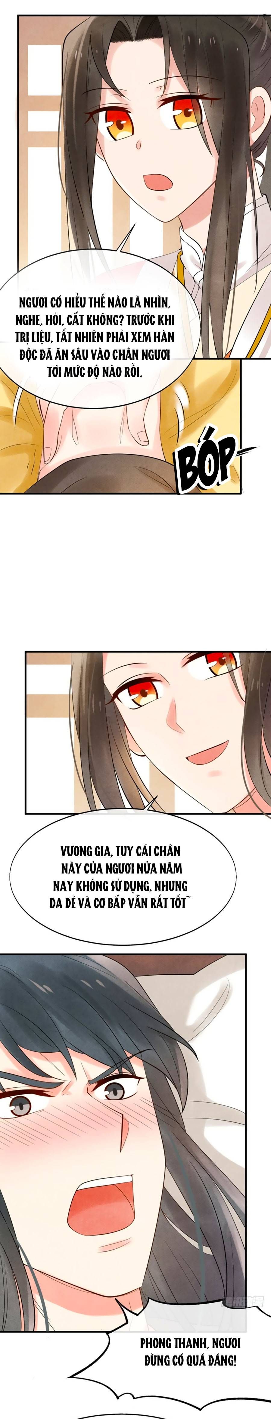 vương phi muốn trèo tường chapter 3 21