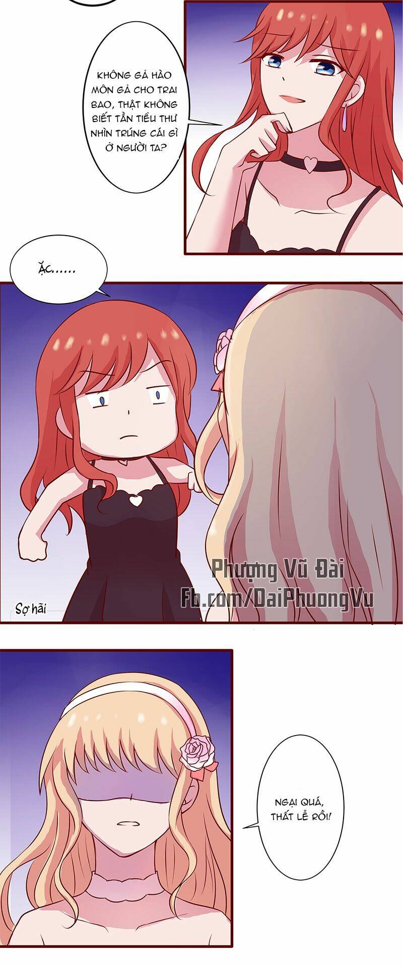 không gả cho tổng tài, gả cho người hầu chapter 17 20