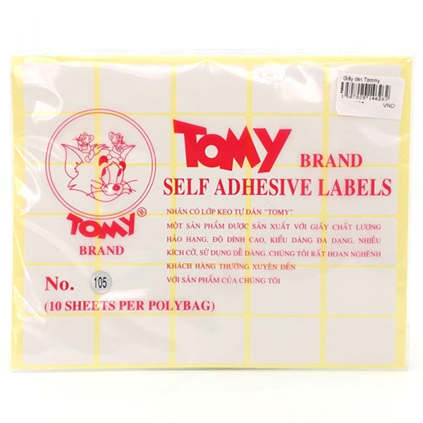 Giấy Dán Tomy No.105 - Mẫu 13