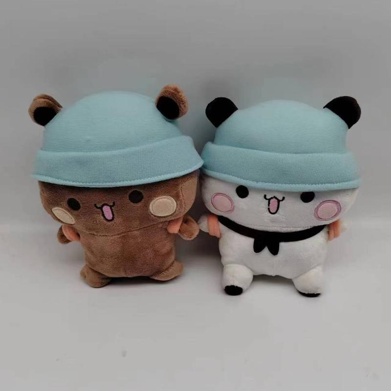 BUBU DUDU búp bê gấu trúc biểu tượng cảm xúc túi búp bê hoạt hình - DUDU