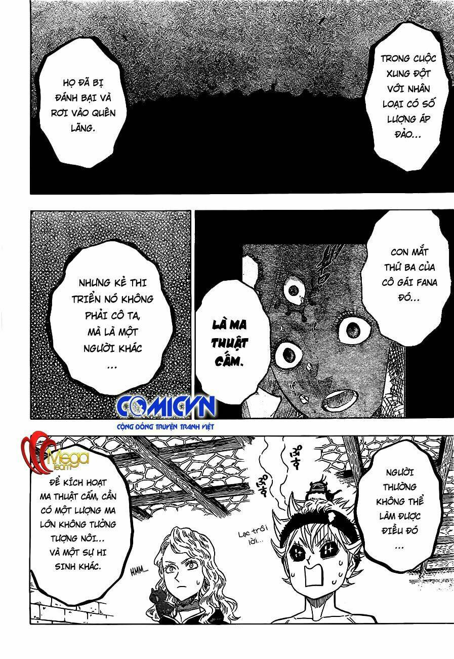 black clover - pháp sư không phép thuật chapter 101 8